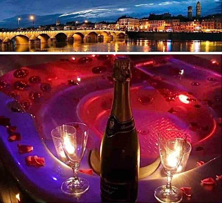 Sejour Detente Au Coeur De Macon Spa,Cine,Bouteille Offerte מראה חיצוני תמונה