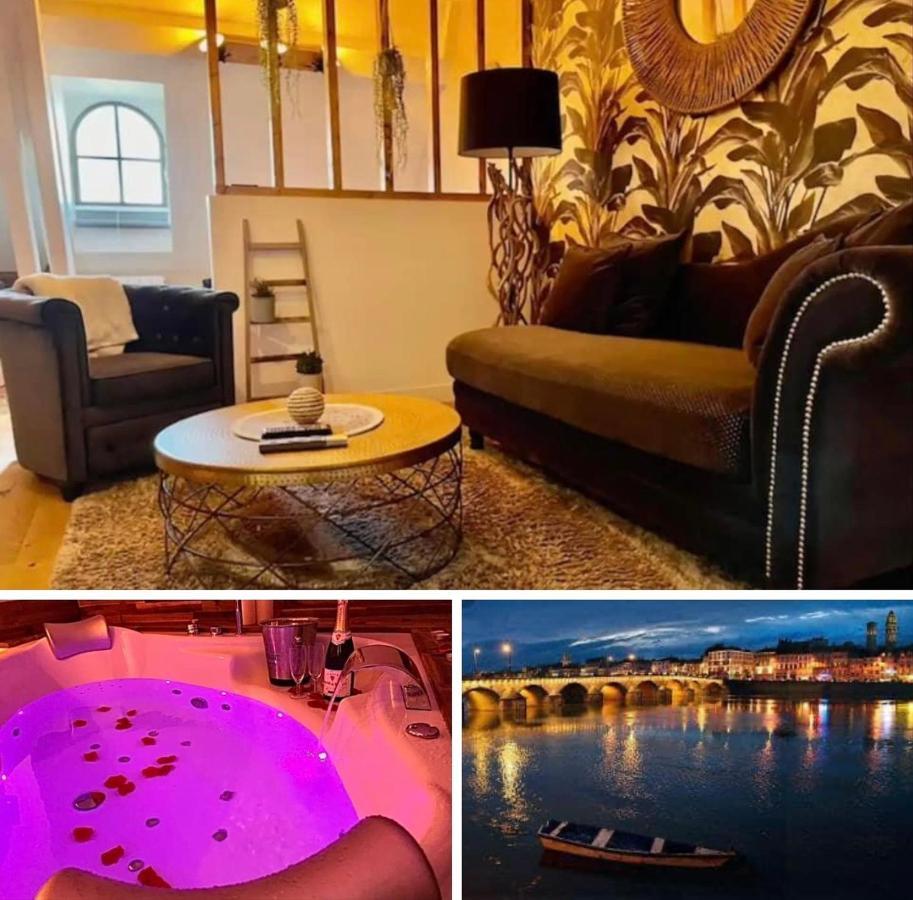 Sejour Detente Au Coeur De Macon Spa,Cine,Bouteille Offerte מראה חיצוני תמונה